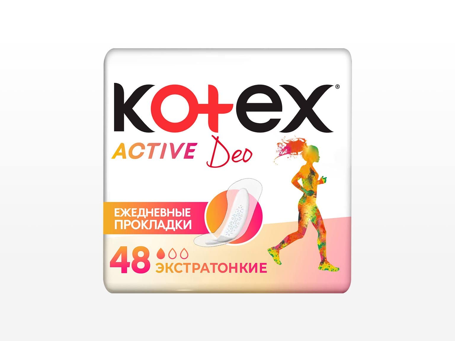 otex Active Deo 48 дана күнделікті төсемелер