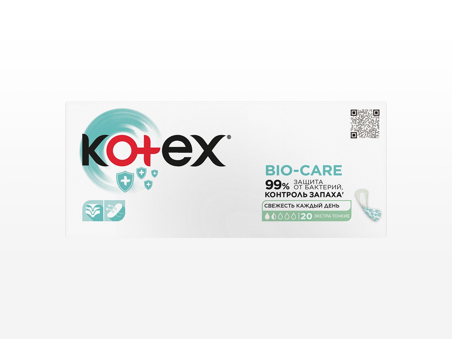 Kotex Антибактериалдык