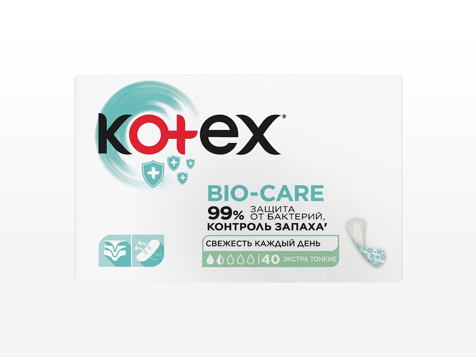 Kotex Антибактериалдык