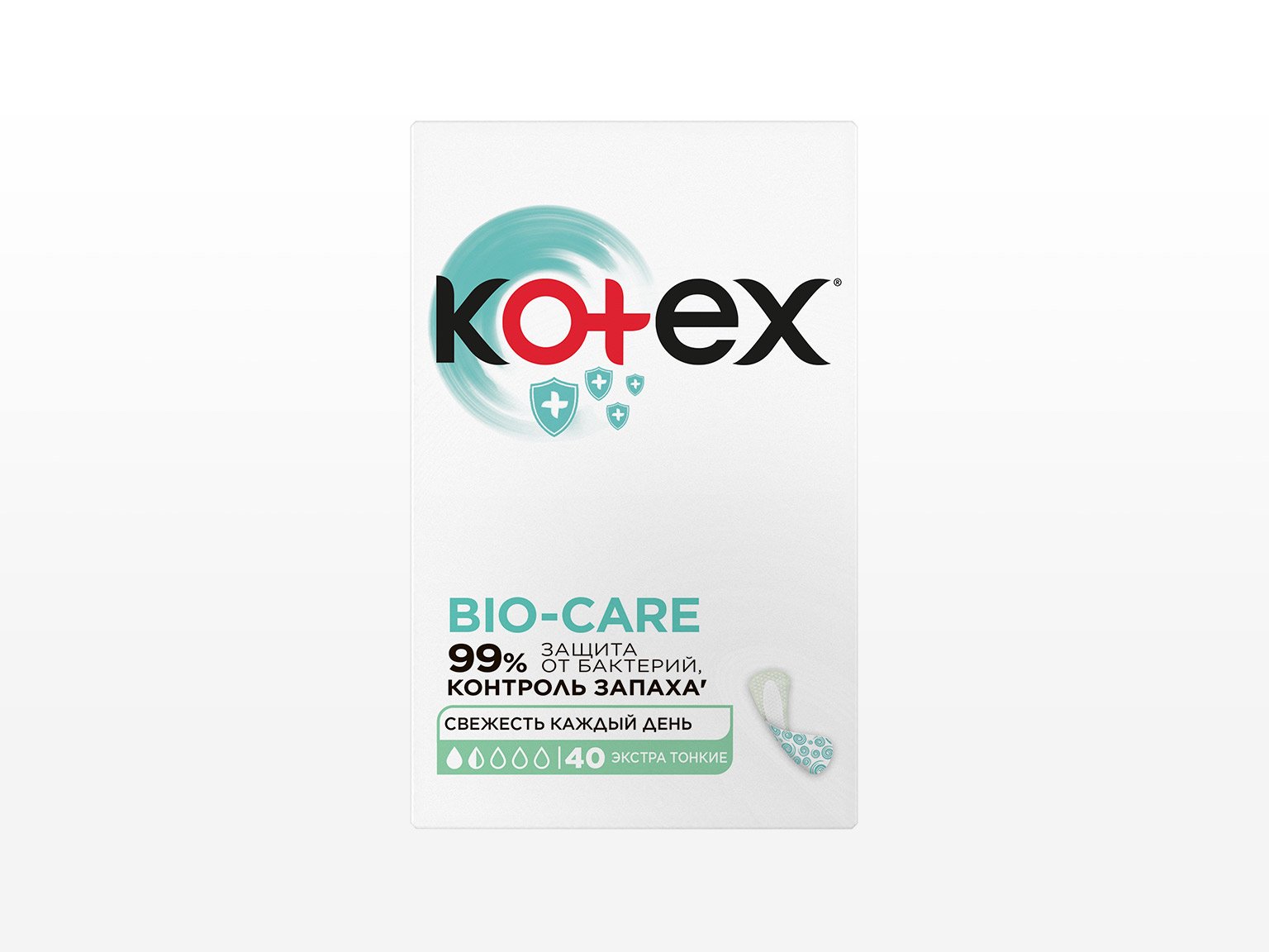 Kotex Антибактериалдык