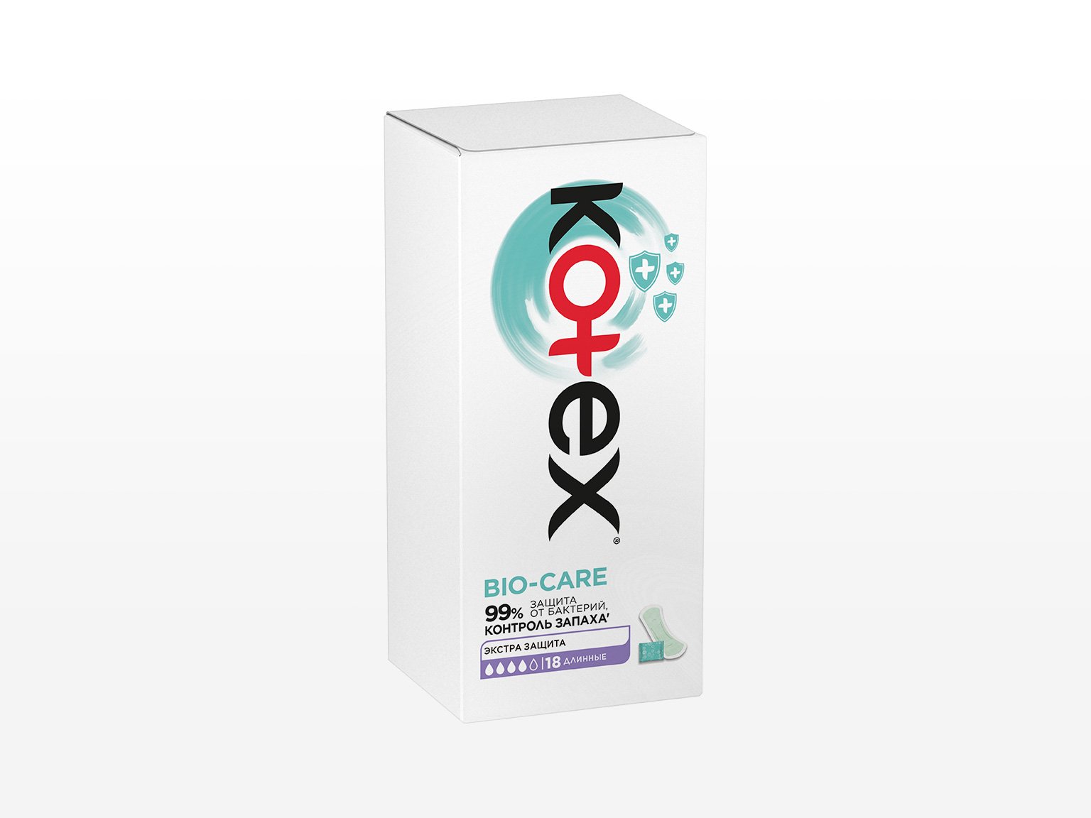 Kotex Антибактериалдык