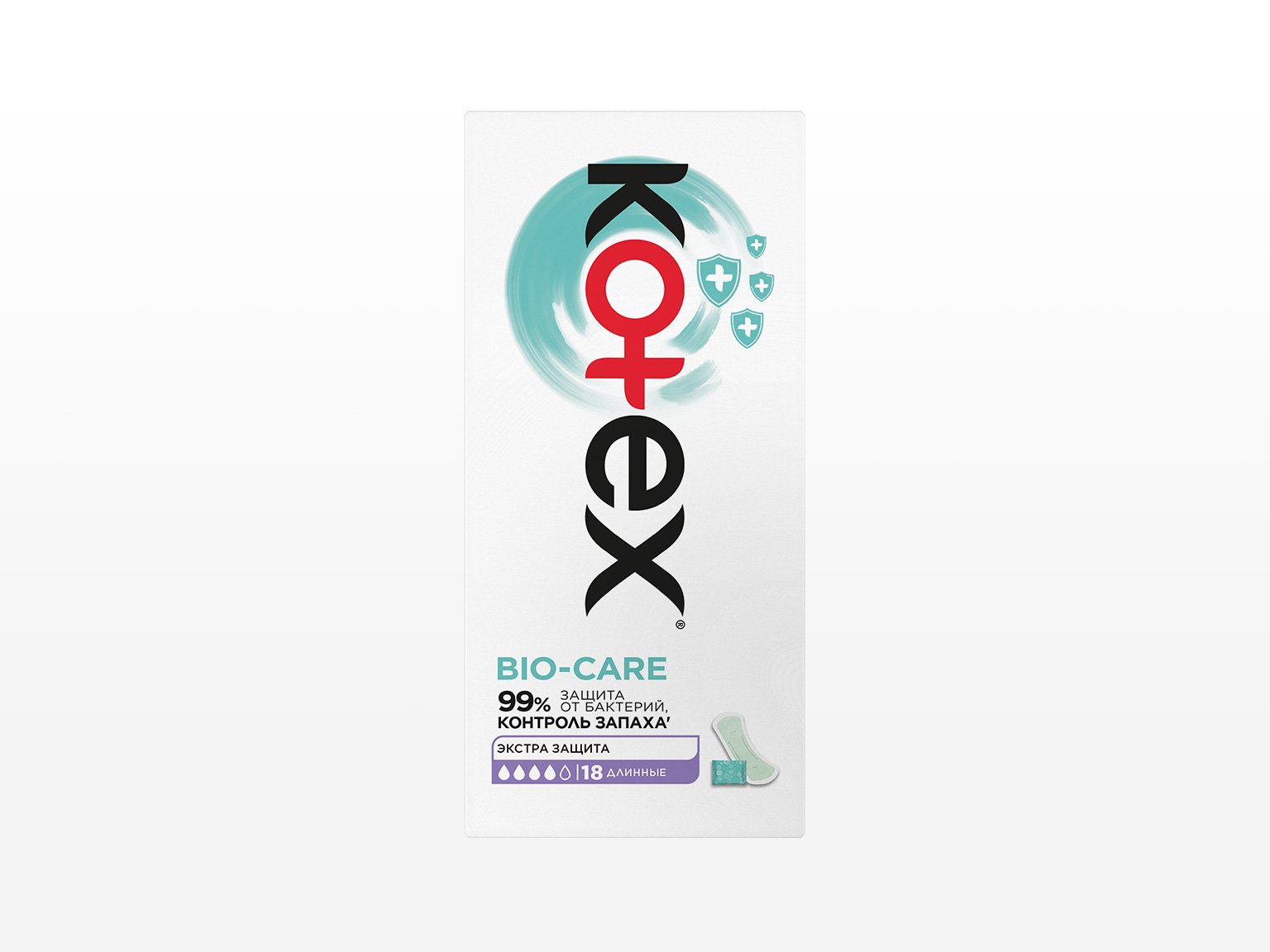 Kotex Антибактериалдык