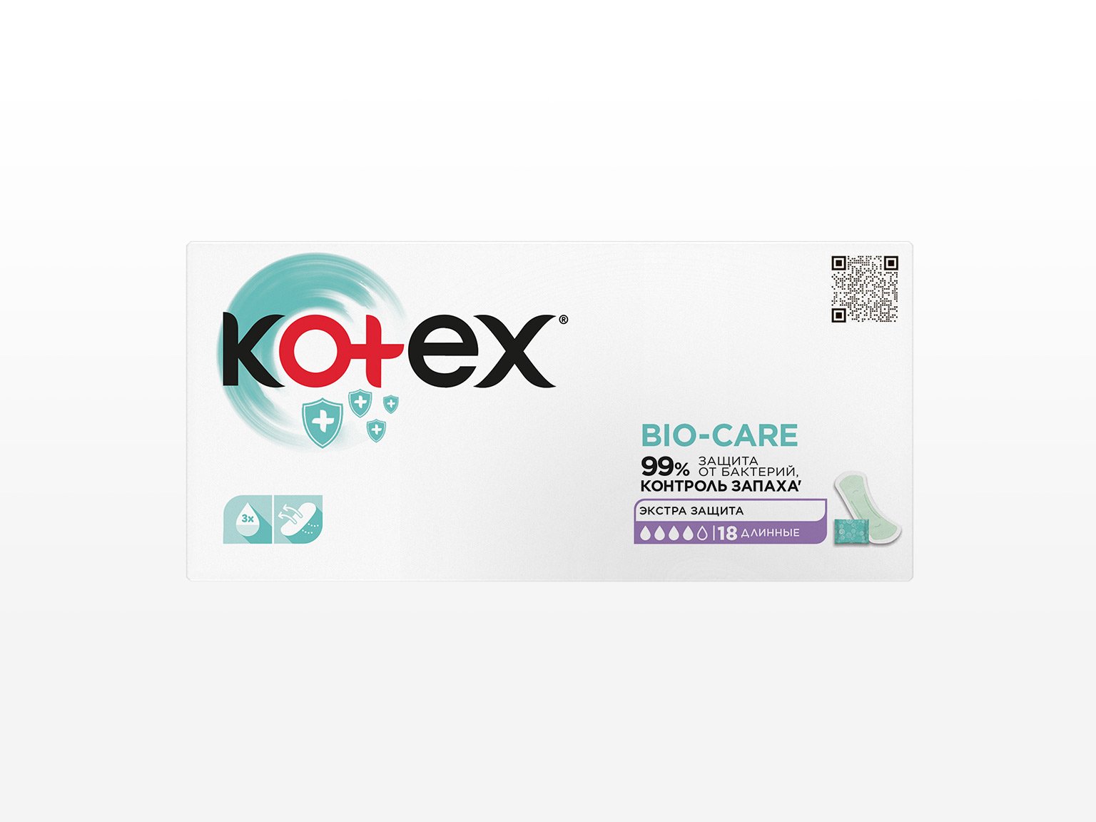 Kotex Антибактериалдык