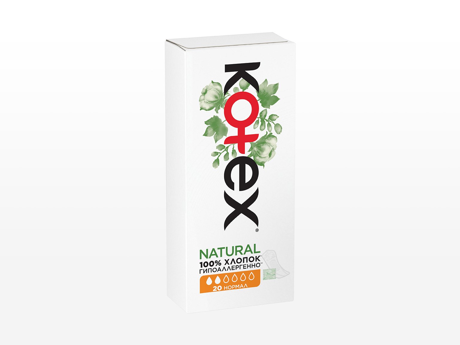 Kotex Natural Нормалдуу