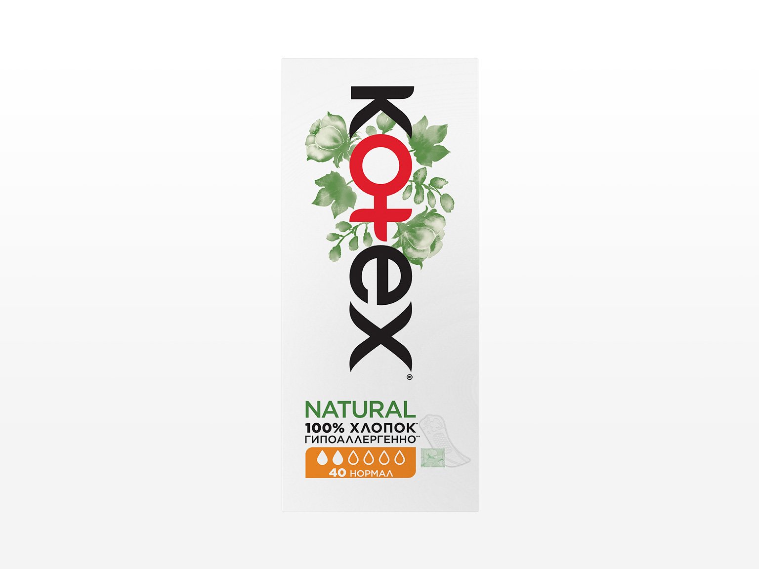 Kotex Natural Нормалдуу