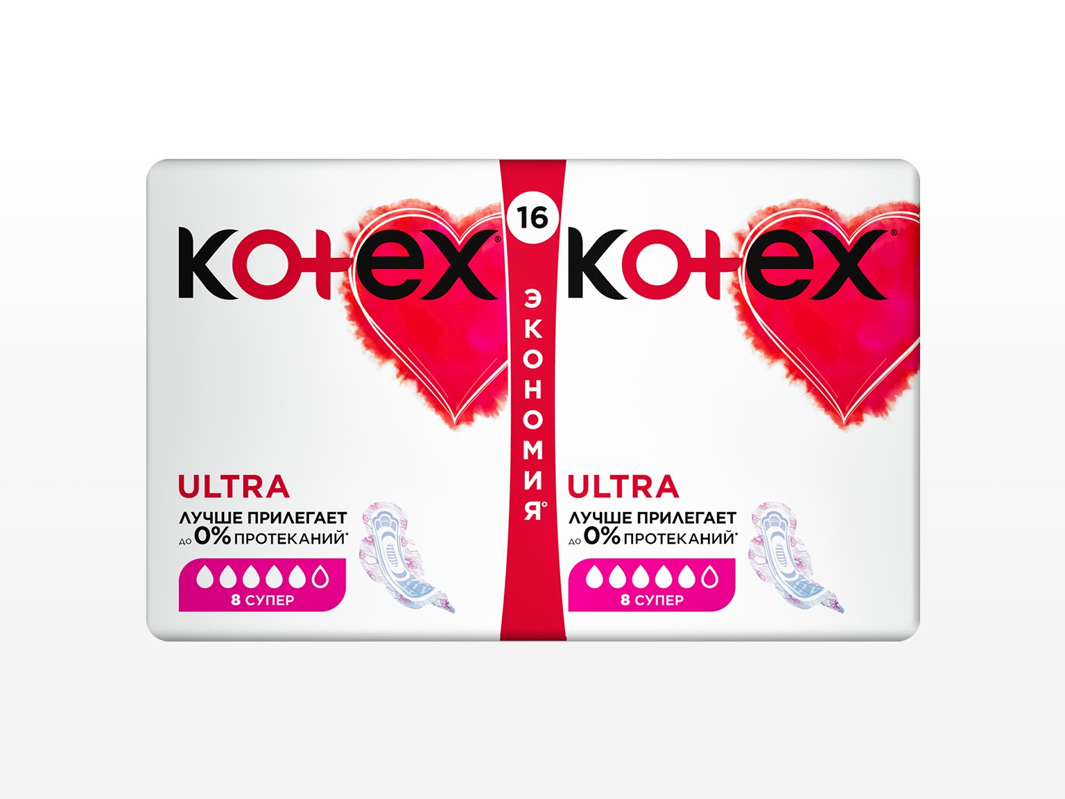 Kotex Ultra Супер DUO