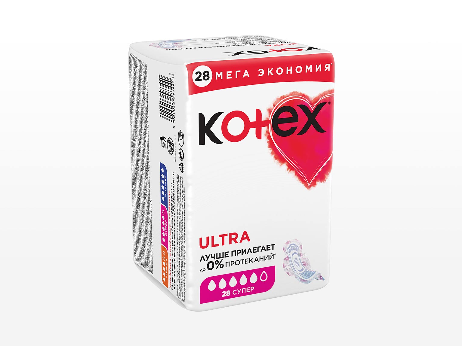 Kotex Ultra Супер QUADRO