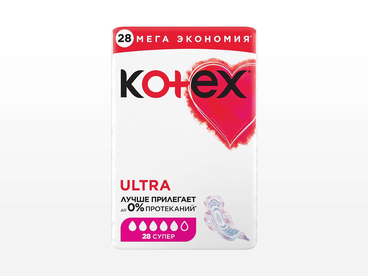 Kotex Ultra Супер QUADRO