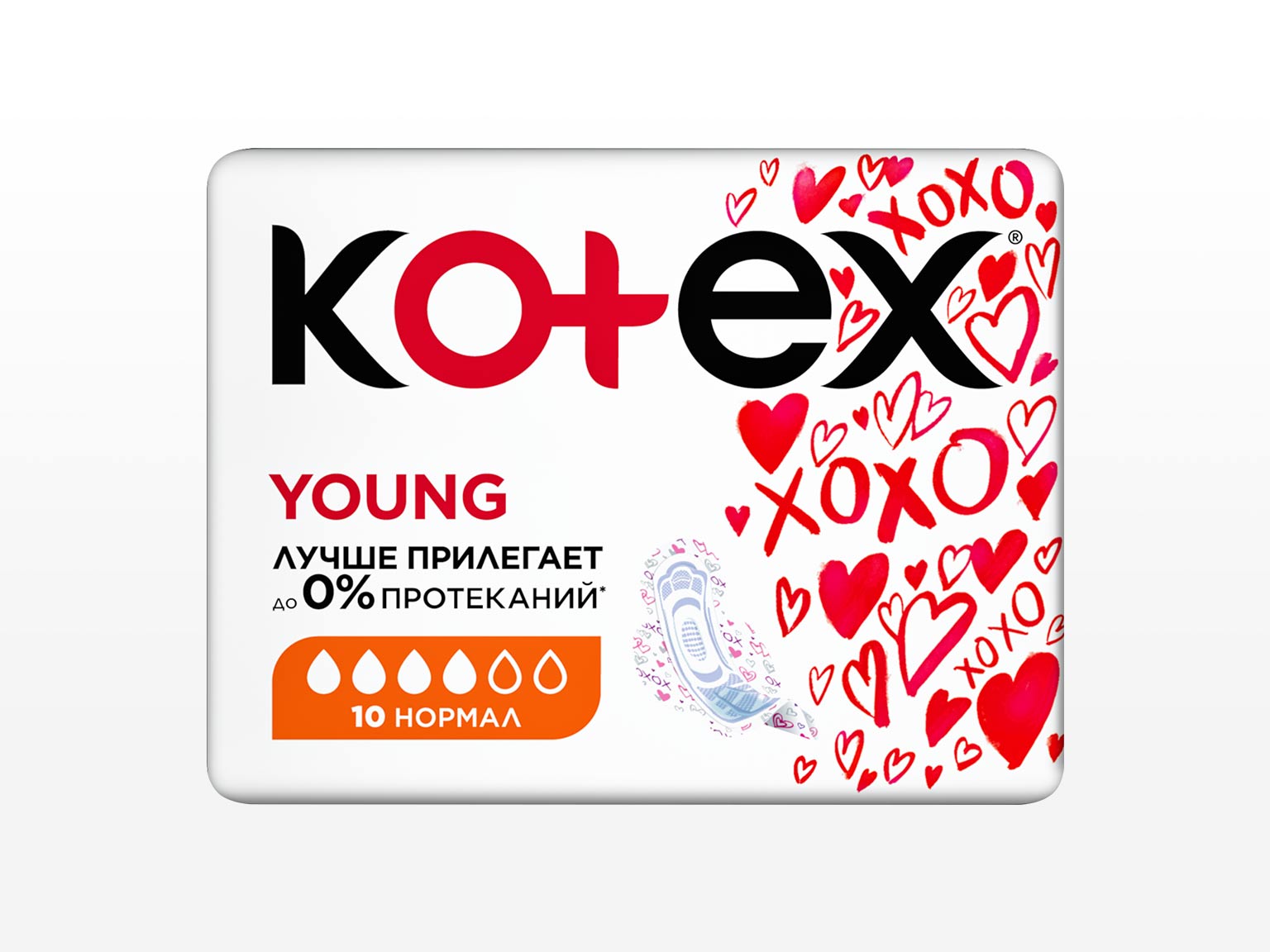 Kotex Young Нормалдуу