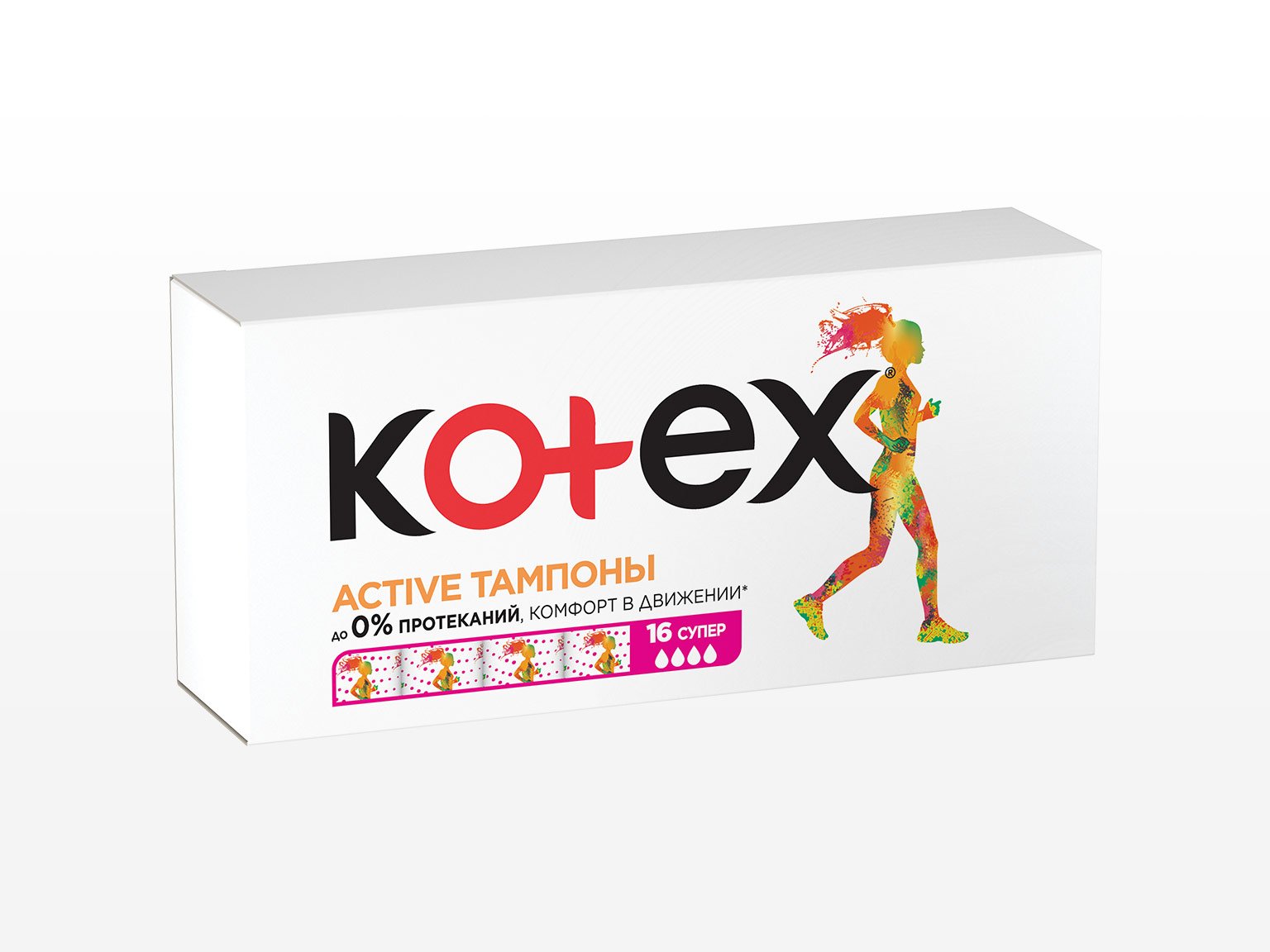 Kotex Active Супер