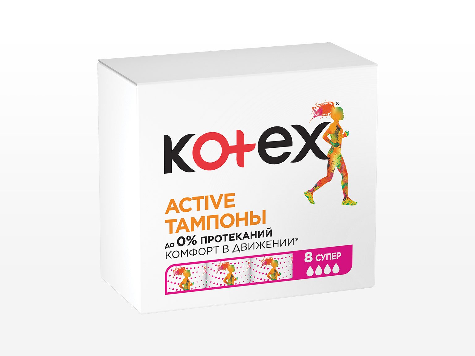 Kotex Active Супер